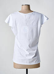 T-shirt blanc LUHTA pour femme seconde vue
