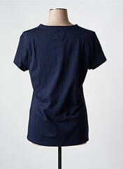 T-shirt bleu ELLE EST OU LA MER pour femme seconde vue