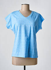 T-shirt bleu LAFUMA pour femme seconde vue