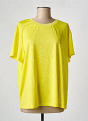 T-shirt jaune LUHTA pour femme seconde vue