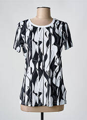 T-shirt noir LUHTA pour femme seconde vue