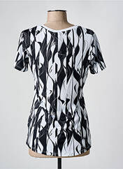 T-shirt noir LUHTA pour femme seconde vue