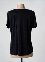 T-shirt noir SUN VALLEY pour femme seconde vue
