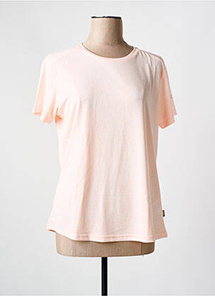 T-shirt rose RUKKA pour femme