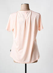 T-shirt rose RUKKA pour femme seconde vue