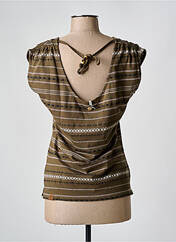 T-shirt vert RAGWEAR pour femme seconde vue