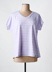 T-shirt violet LAFUMA pour femme seconde vue