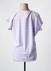 T-shirt violet LAFUMA pour femme seconde vue