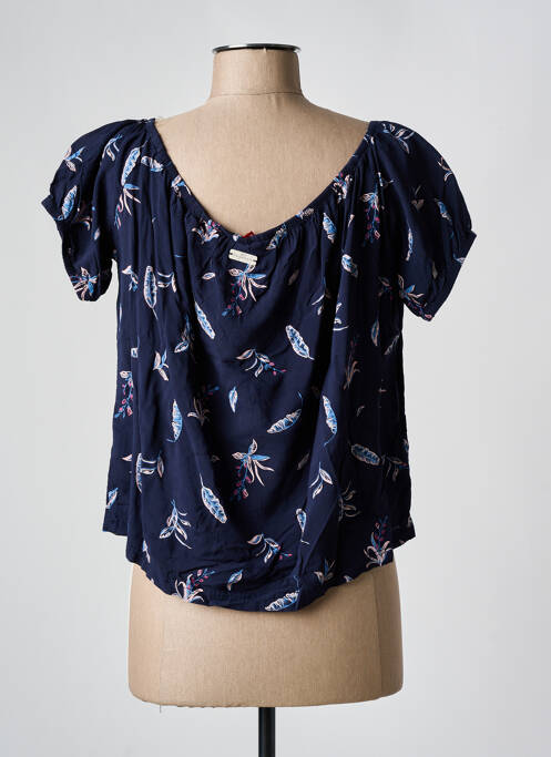 Blouse manches courtes manches courtes bleu RAGWEAR femme