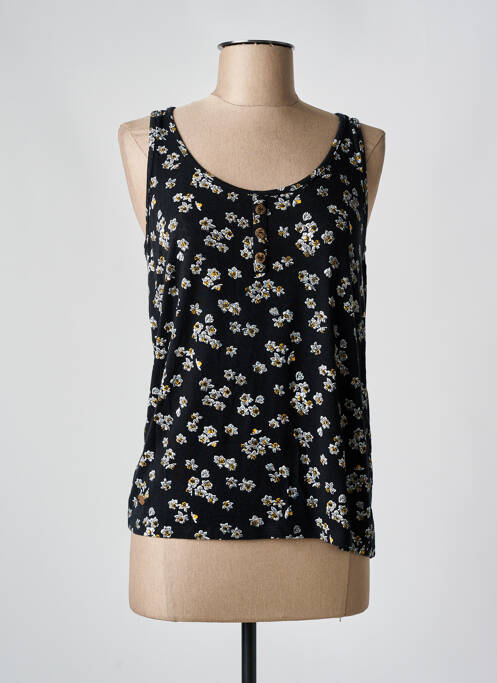 Débardeur stretch sans manche noir RAGWEAR femme