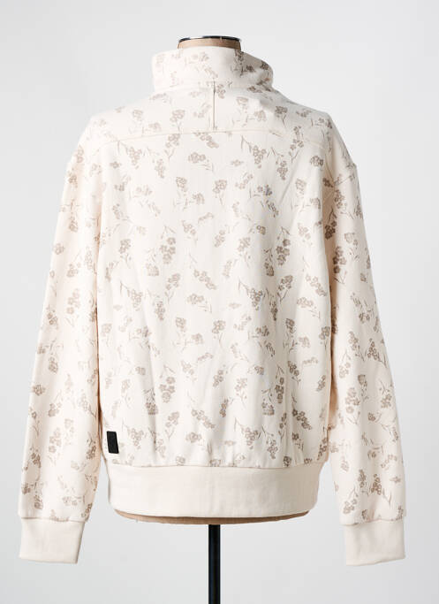 Veste casual poches beige RAGWEAR femme
