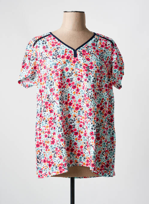 Blouse rouge ELLE EST OU LA MER pour femme