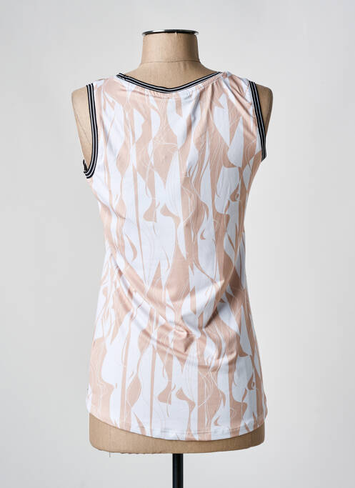 Débardeur beige LUHTA pour femme