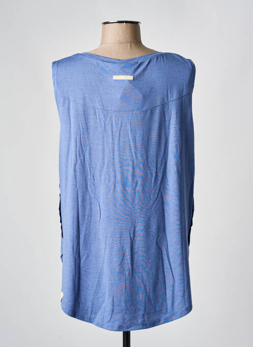 Débardeur bleu RAGWEAR pour femme