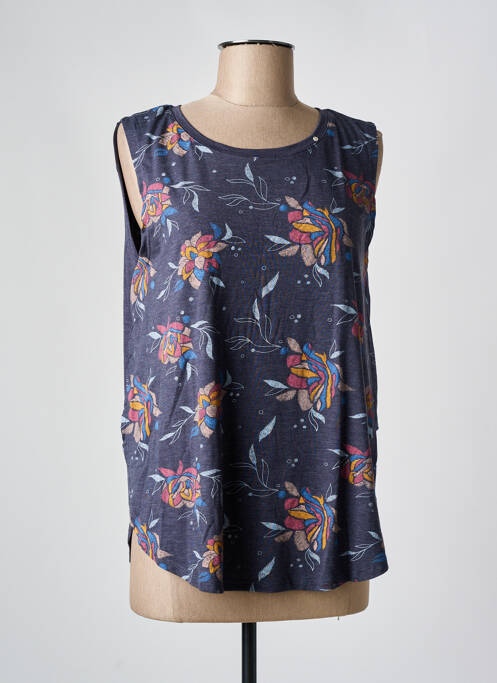 Débardeur bleu fonce RAGWEAR pour femme