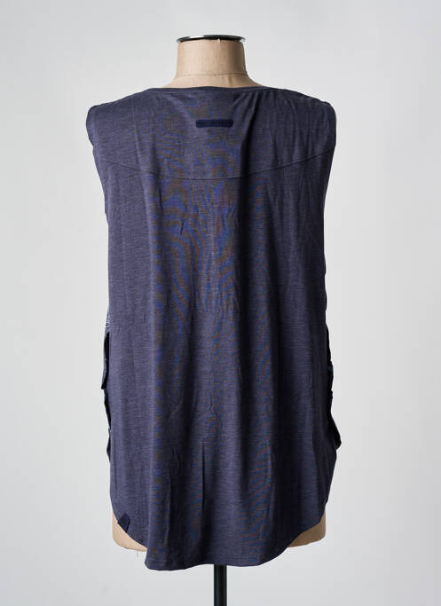 Débardeur bleu fonce RAGWEAR pour femme