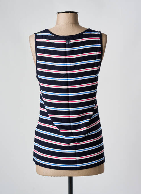 Débardeur bleu TBS pour femme