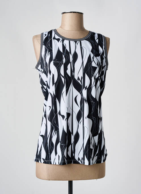 Débardeur noir LUHTA pour femme