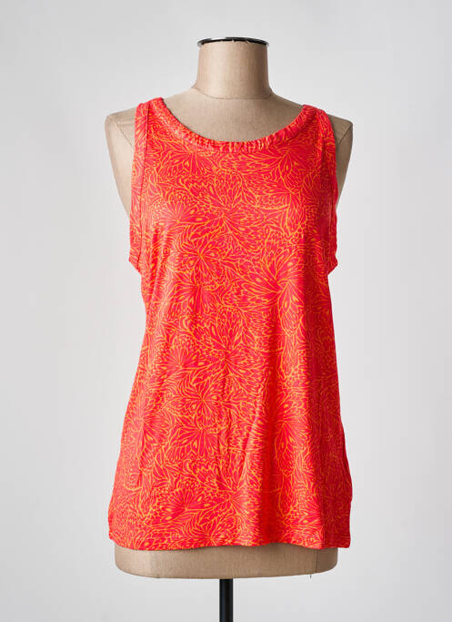Débardeur orange RAGWEAR pour femme