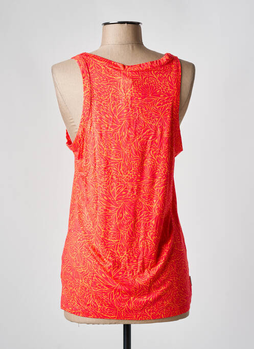 Débardeur orange RAGWEAR pour femme