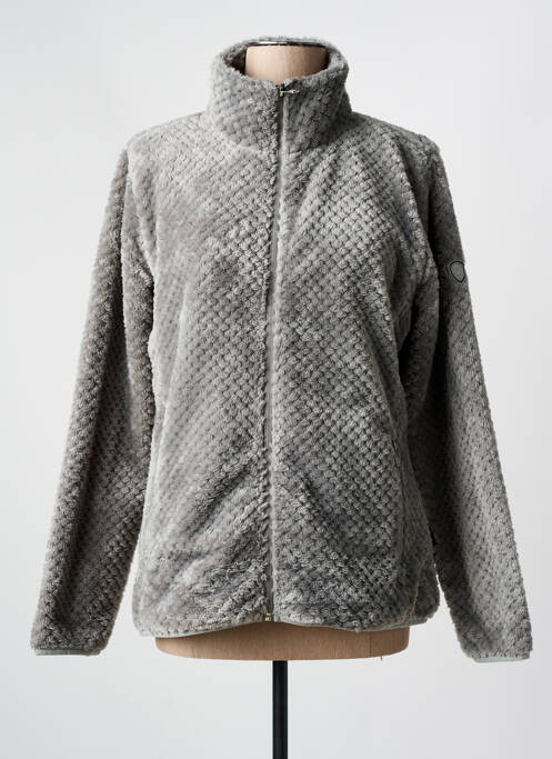 Polaire gris ANGELE pour femme