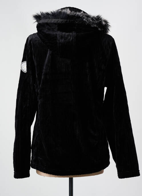 Polaire noir ANGELE pour femme