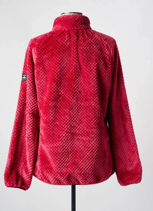 Polaire rouge ANGELE pour femme