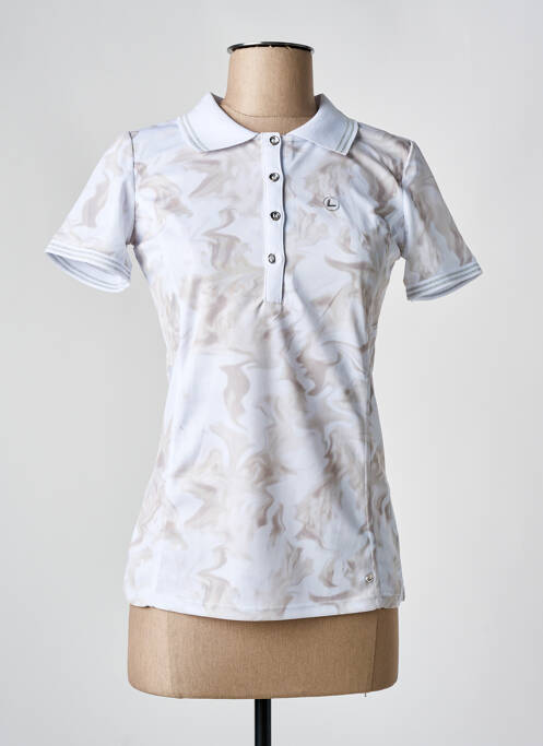 Polo beige LUHTA pour femme