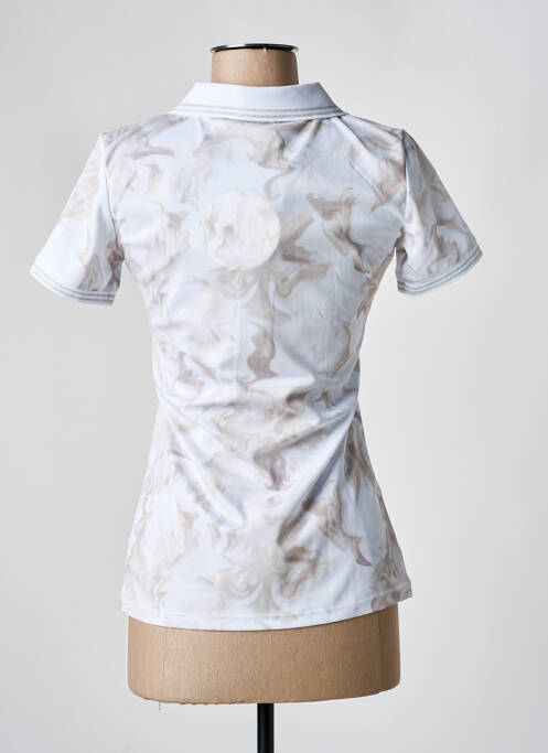 Polo beige LUHTA pour femme