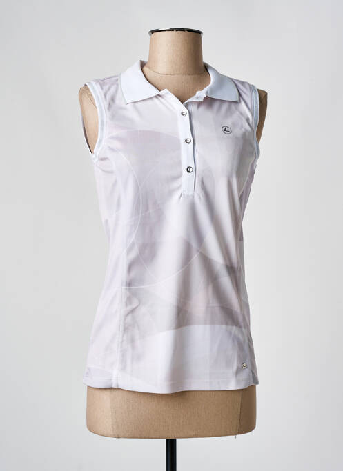 Polo beige LUHTA pour femme