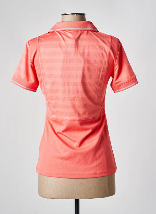 Polo orange LUHTA pour femme