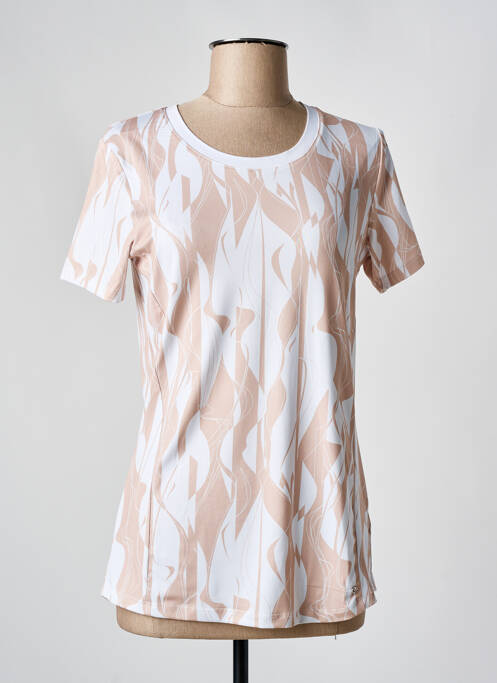 T-shirt beige LUHTA pour femme