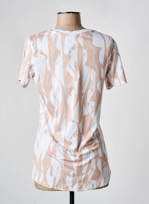 T-shirt beige LUHTA pour femme