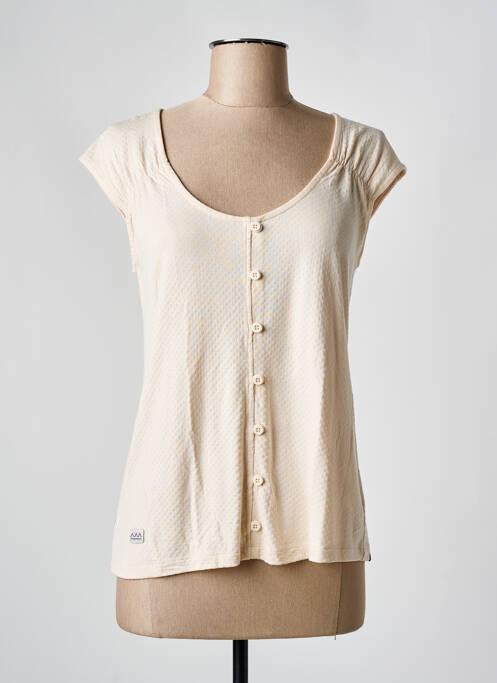 T-shirt beige RAGWEAR pour femme