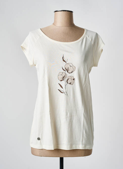 T-shirt beige RAGWEAR pour femme