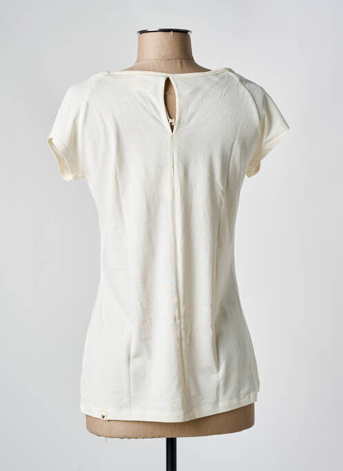 T-shirt beige RAGWEAR pour femme