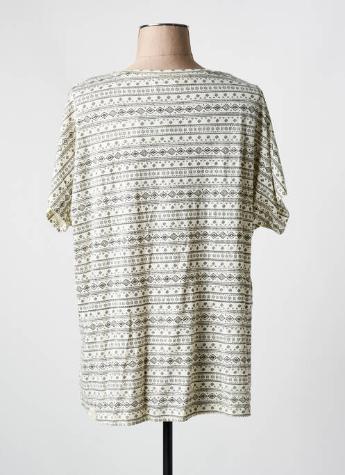 T-shirt beige RAGWEAR pour femme