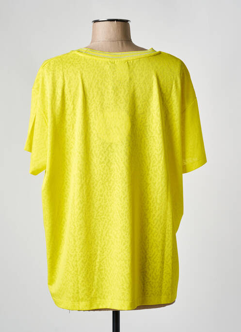 T-shirt jaune LUHTA pour femme