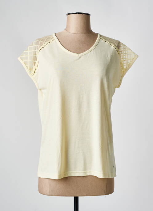 T-shirt jaune LUHTA pour femme
