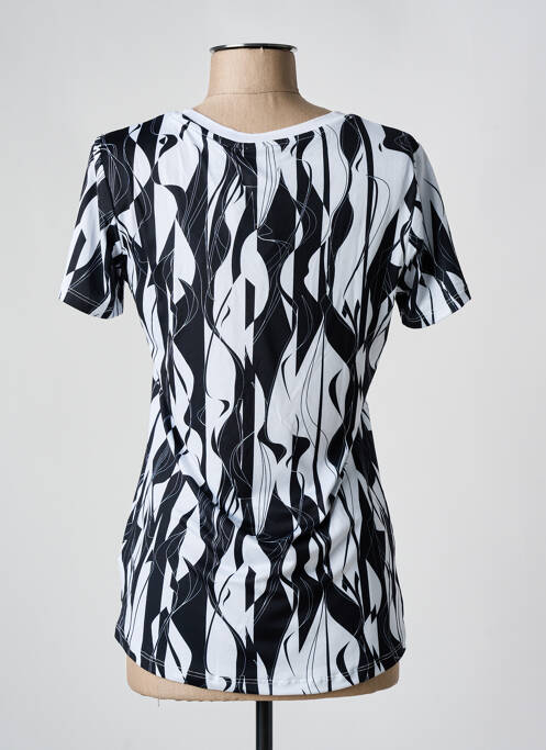 T-shirt noir LUHTA pour femme