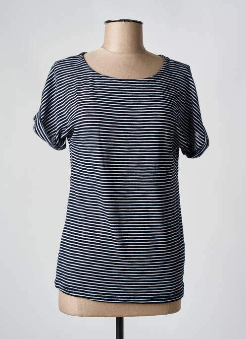 T-shirt noir LUHTA pour femme