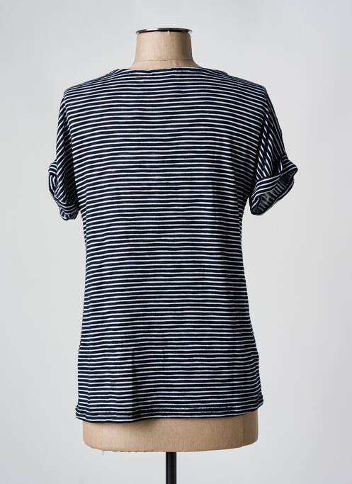 T-shirt noir LUHTA pour femme