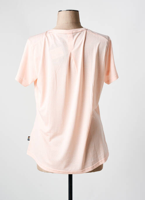 T-shirt rose RUKKA pour femme
