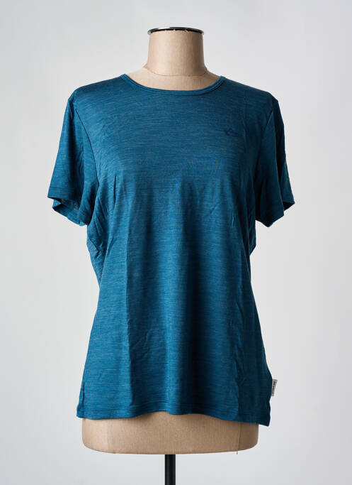 T-shirt vert DEVOLD pour femme