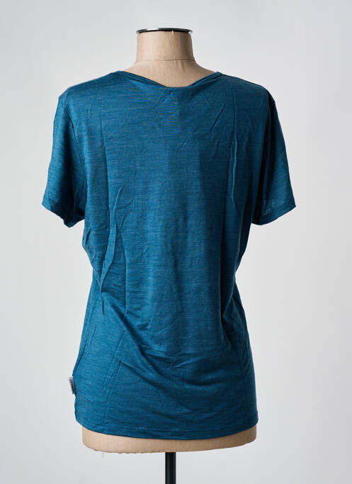 T-shirt vert DEVOLD pour femme