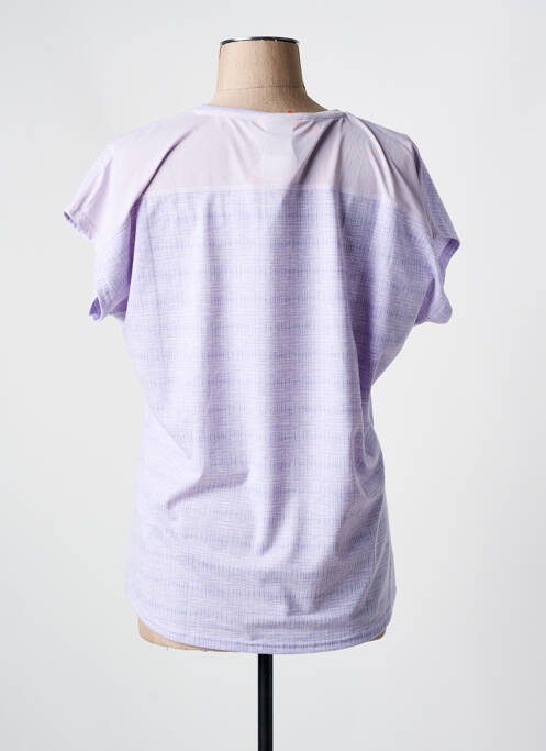 T-shirt violet LAFUMA pour femme