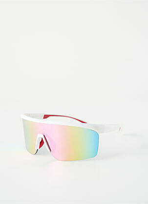 Lunettes de soleil blanc CITY VISION EYEWEAR pour unisexe
