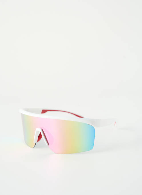 Lunettes de soleil blanc CITY VISION EYEWEAR unisexe