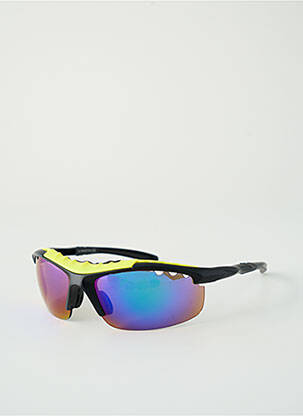 Lunettes de soleil jaune CITY VISION EYEWEAR pour unisexe