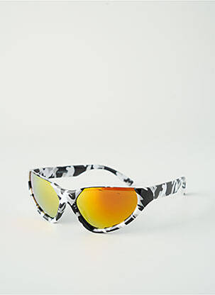 Lunettes de soleil imprimé fantaisie blanc CITY VISION EYEWEAR unisexe